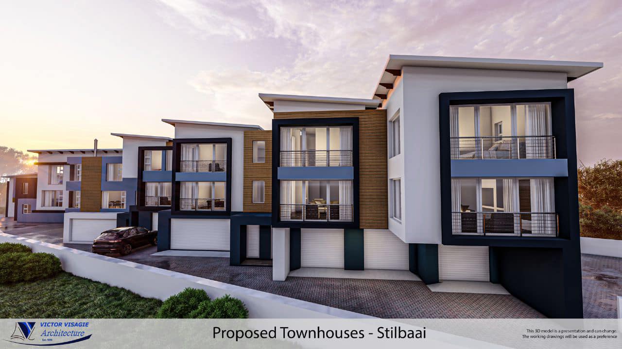 Proposed townhouses in Still Bay