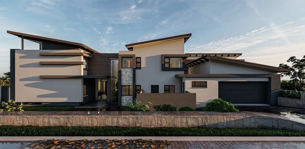Newly built home on the Garden Route